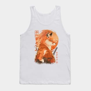 Red Fox Samurai Tank Top